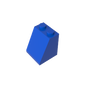 GDS-620 - Slope 65 Degrees 2 x 2 x 2 with Bottom Tube
