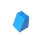 GDS-620 - Slope 65 Degrees 2 x 2 x 2 with Bottom Tube