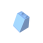 GDS-620 - Slope 65 Degrees 2 x 2 x 2 with Bottom Tube