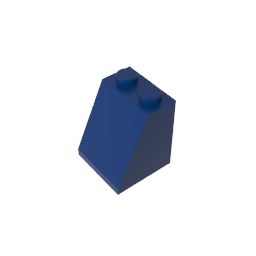 GDS-620 - Slope 65 Degrees 2 x 2 x 2 with Bottom Tube