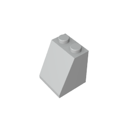 GDS-620 - Slope 65 Degrees 2 x 2 x 2 with Bottom Tube