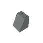 GDS-620 - Slope 65 Degrees 2 x 2 x 2 with Bottom Tube