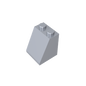GDS-620 - Slope 65 Degrees 2 x 2 x 2 with Bottom Tube