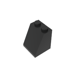 GDS-620 - Slope 65 Degrees 2 x 2 x 2 with Bottom Tube