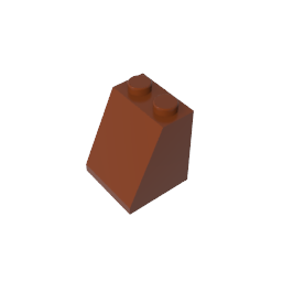 GDS-620 - Slope 65 Degrees 2 x 2 x 2 with Bottom Tube
