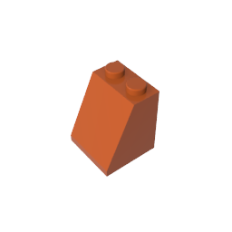 GDS-620 - Slope 65 Degrees 2 x 2 x 2 with Bottom Tube