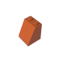 GDS-620 - Slope 65 Degrees 2 x 2 x 2 with Bottom Tube