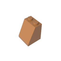 GDS-620 - Slope 65 Degrees 2 x 2 x 2 with Bottom Tube