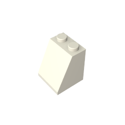 GDS-620 - Slope 65 Degrees 2 x 2 x 2 with Bottom Tube