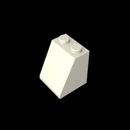 GDS-620 - Slope 65 Degrees 2 x 2 x 2 with Bottom Tube
