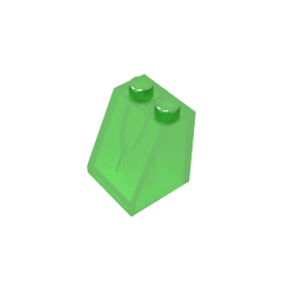 GDS-620 - Slope 65 Degrees 2 x 2 x 2 with Bottom Tube