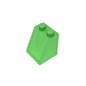 GDS-620 - Slope 65 Degrees 2 x 2 x 2 with Bottom Tube