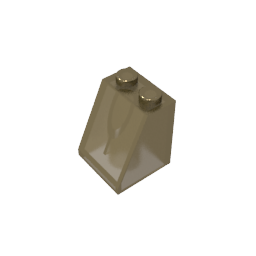 GDS-620 - Slope 65 Degrees 2 x 2 x 2 with Bottom Tube