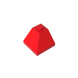 GDS-621 - Slope 45 Degrees 2 x 2 Double Convex