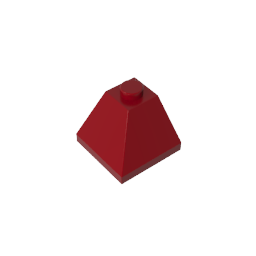 GDS-621 - Slope 45 Degrees 2 x 2 Double Convex