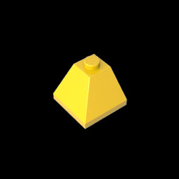 GDS-621 - Slope 45 Degrees 2 x 2 Double Convex
