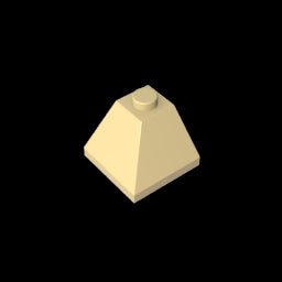 GDS-621 - Slope 45 Degrees 2 x 2 Double Convex