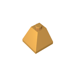 GDS-621 - Slope 45 Degrees 2 x 2 Double Convex