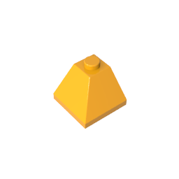 GDS-621 - Slope 45 Degrees 2 x 2 Double Convex