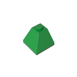 GDS-621 - Slope 45 Degrees 2 x 2 Double Convex
