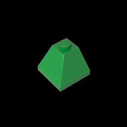 GDS-621 - Slope 45 Degrees 2 x 2 Double Convex