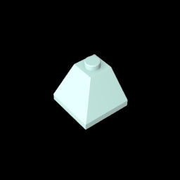 GDS-621 - Slope 45 Degrees 2 x 2 Double Convex