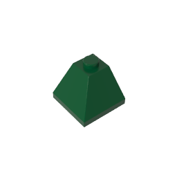GDS-621 - Slope 45 Degrees 2 x 2 Double Convex
