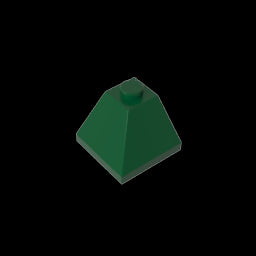 GDS-621 - Slope 45 Degrees 2 x 2 Double Convex