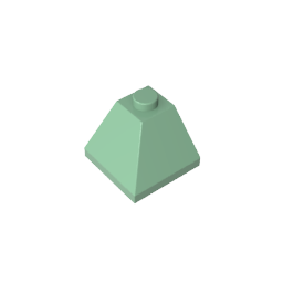 GDS-621 - Slope 45 Degrees 2 x 2 Double Convex
