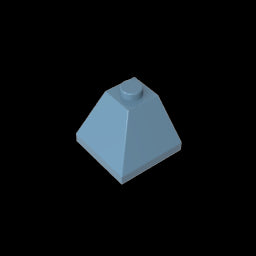 GDS-621 - Slope 45 Degrees 2 x 2 Double Convex