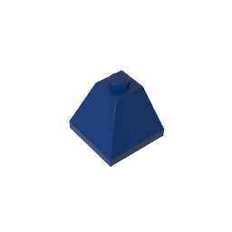 GDS-621 - Slope 45 Degrees 2 x 2 Double Convex