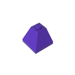 GDS-621 - Slope 45 Degrees 2 x 2 Double Convex
