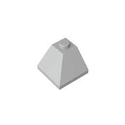 GDS-621 - Slope 45 Degrees 2 x 2 Double Convex