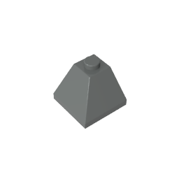 GDS-621 - Slope 45 Degrees 2 x 2 Double Convex