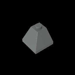 GDS-621 - Slope 45 Degrees 2 x 2 Double Convex