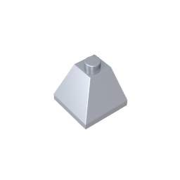 GDS-621 - Slope 45 Degrees 2 x 2 Double Convex