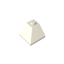 GDS-621 - Slope 45 Degrees 2 x 2 Double Convex