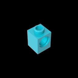 GDS-622 - Technic Brick 1 x 1 with Hole