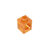 Transparent Bright Orange 182