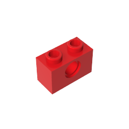 GDS-623 - Technic Brick 1 x 2 [1 Hole]