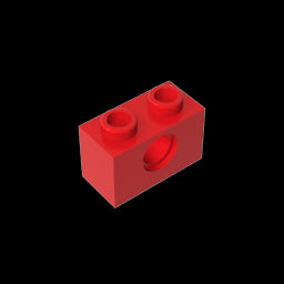 GDS-623 - Technic Brick 1 x 2 [1 Hole]