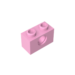 GDS-623 - Technic Brick 1 x 2 [1 Hole]