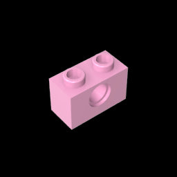 GDS-623 - Technic Brick 1 x 2 [1 Hole]