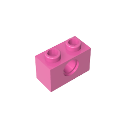 GDS-623 - Technic Brick 1 x 2 [1 Hole]