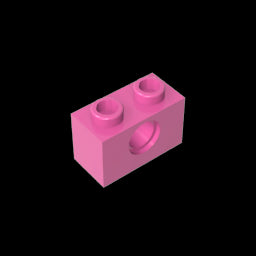 GDS-623 - Technic Brick 1 x 2 [1 Hole]