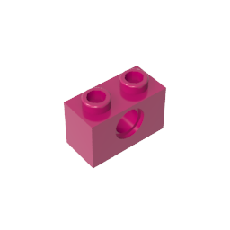 GDS-623 - Technic Brick 1 x 2 [1 Hole]