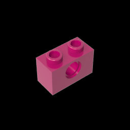 GDS-623 - Technic Brick 1 x 2 [1 Hole]