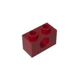 GDS-623 - Technic Brick 1 x 2 [1 Hole]