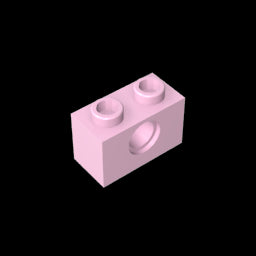 GDS-623 - Technic Brick 1 x 2 [1 Hole]