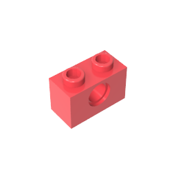 GDS-623 - Technic Brick 1 x 2 [1 Hole]